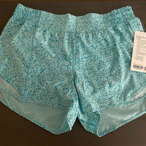 Lululemon Seawheeze Hotty Hot High Rise Short 4 in